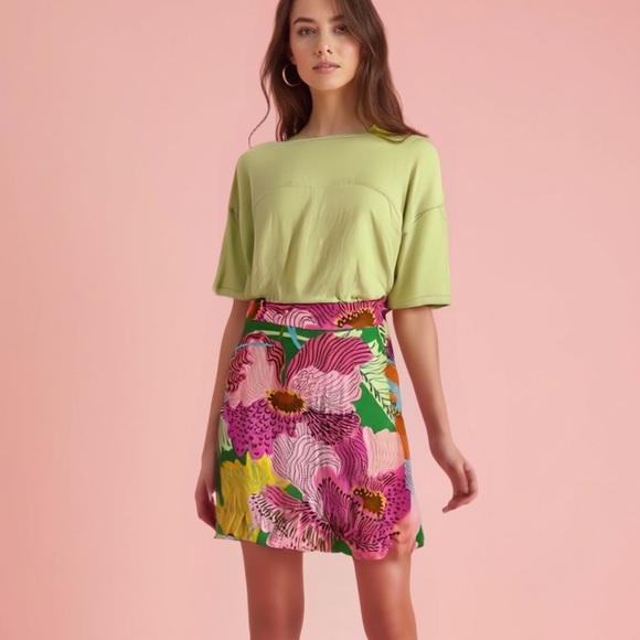 Aldo Martins Pants - Aldo Martins Carina Viscose Skort